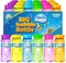24 Pcs Bubble Bottles with Wand,Bubbles Party Favors for Kids,Summer Toys, Blow Bubbles Solution Novelty Toy, Party Favors, Birthday Party Supplies, Outdoor & Indoor Activity